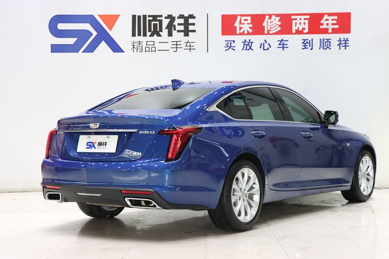 凯迪拉克CT5 2022款 28T 豪华型(标准版)