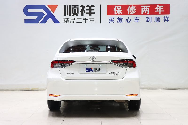 丰田 卡罗拉 2021款 1.2T S-CVT精英PLUS版