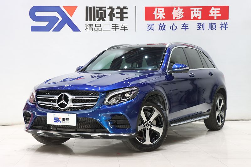 奔驰GLC级 2019款 改款 GLC 260 L 4MATIC 豪华型