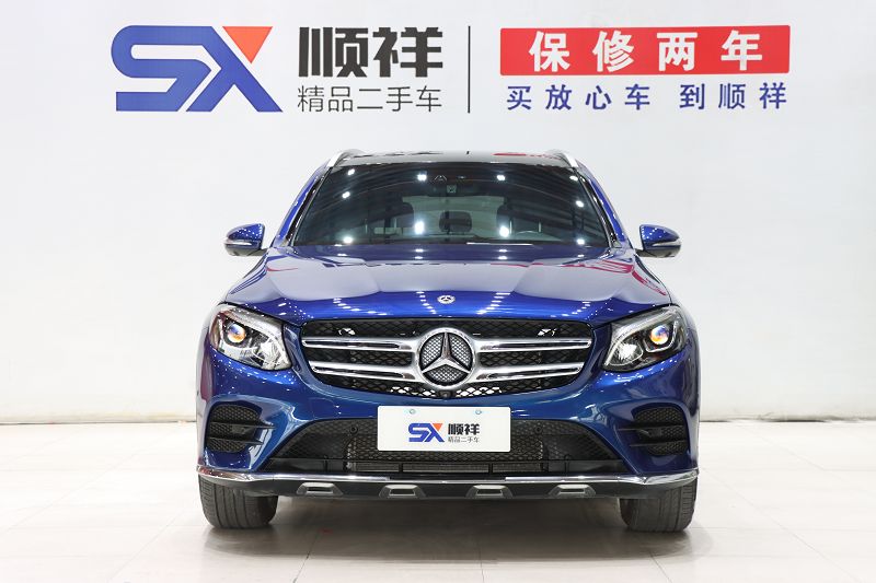 奔驰GLC级 2019款 改款 GLC 260 L 4MATIC 豪华型