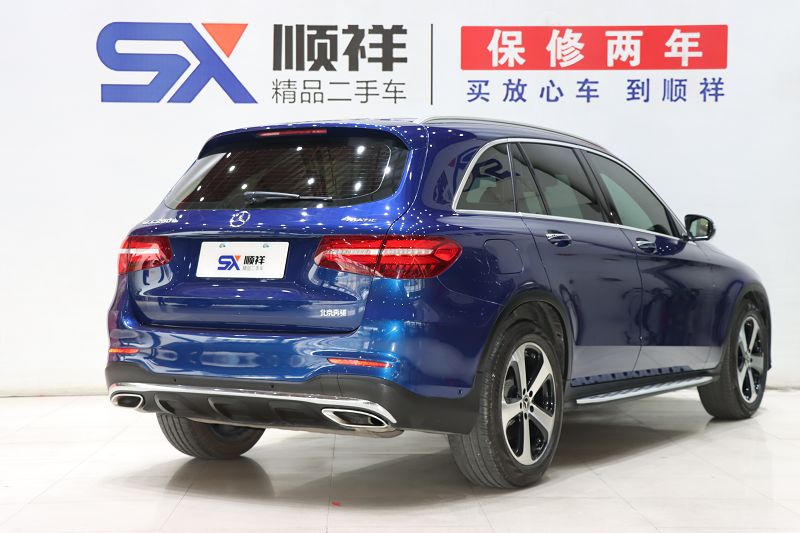 奔驰GLC级 2019款 改款 GLC 260 L 4MATIC 豪华型