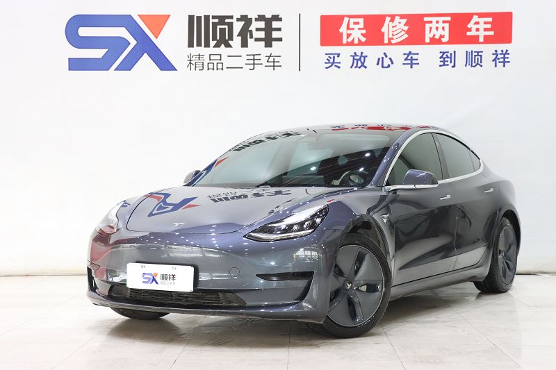 特斯拉Model 3 2019款 标准续航后驱升级版