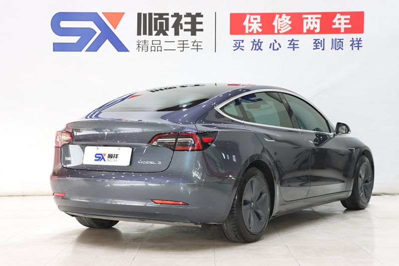 特斯拉Model 3 2019款 标准续航后驱升级版