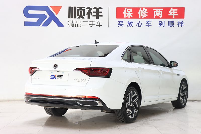 大众 速腾 2023款 200TSI DSG超越版