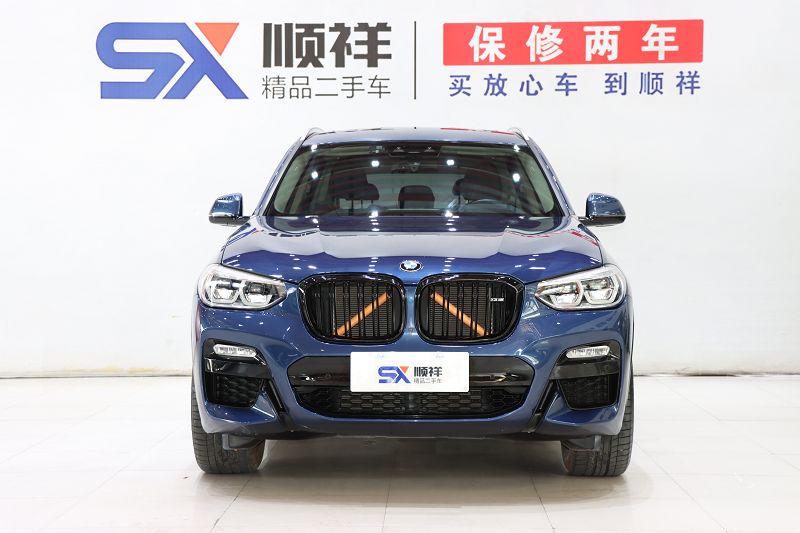 宝马X3 2018款 xDrive30i 领先型 M运动套装