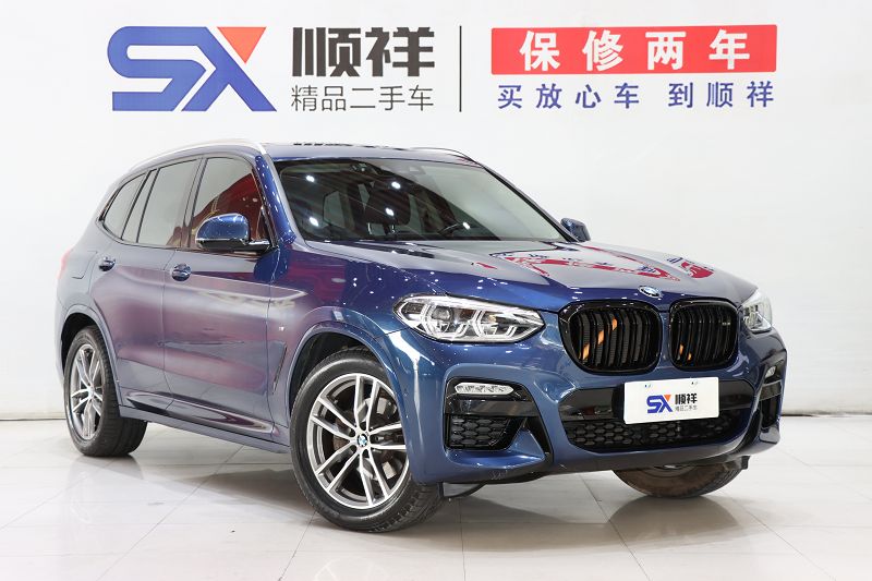 宝马X3 2018款 xDrive30i 领先型 M运动套装