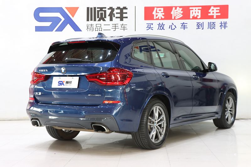 宝马X3 2018款 xDrive30i 领先型 M运动套装