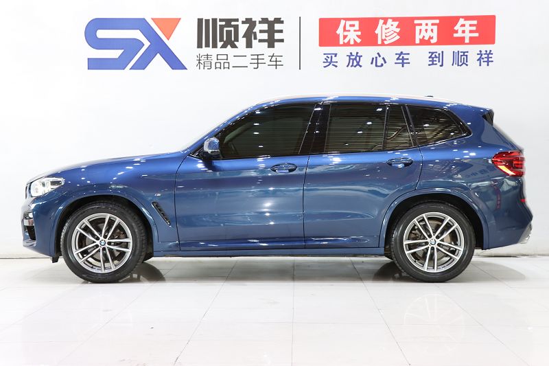 宝马X3 2018款 xDrive30i 领先型 M运动套装