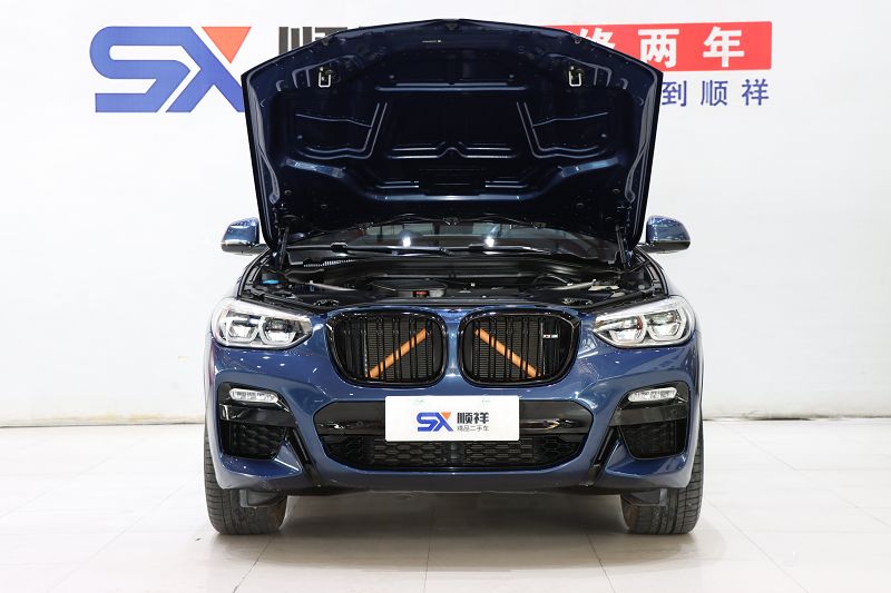 宝马X3 2018款 xDrive30i 领先型 M运动套装