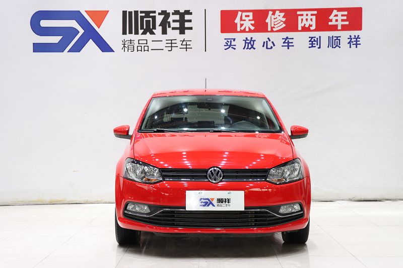 大众Polo 2014款 1.6L 自动舒适版