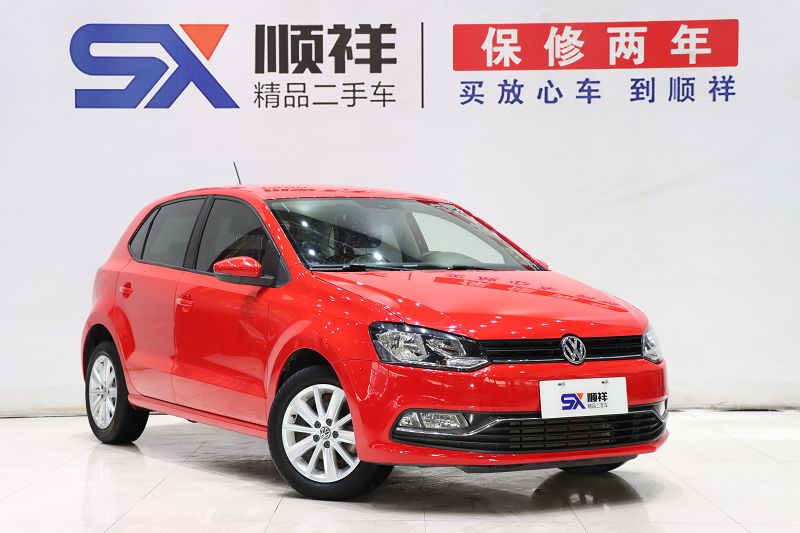 大众Polo 2014款 1.6L 自动舒适版