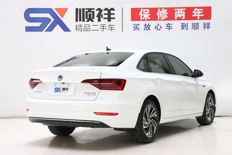 大众 速腾 2022款 280TSI DSG飞越版