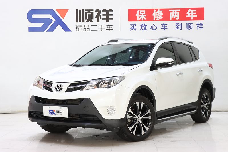 丰田 RAV4荣放 2015款 2.5L 自动四驱精英版