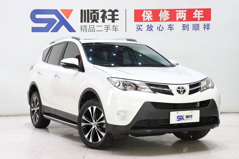 丰田 RAV4荣放 2015款 2.5L 自动四驱精英版