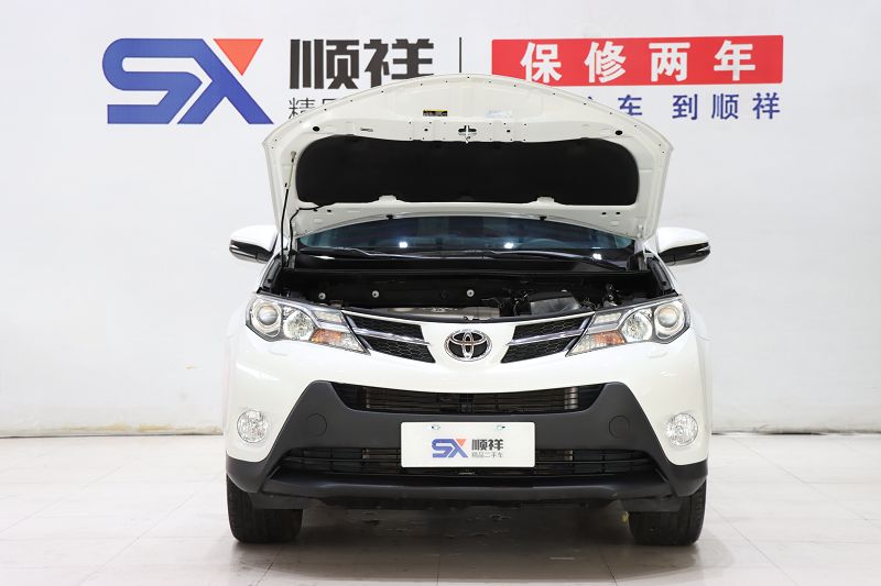 丰田 RAV4荣放 2015款 2.5L 自动四驱精英版