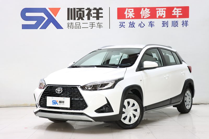 丰田 YARiS L 致炫 2022款 致炫X 1.5L CVT领先PLUS版