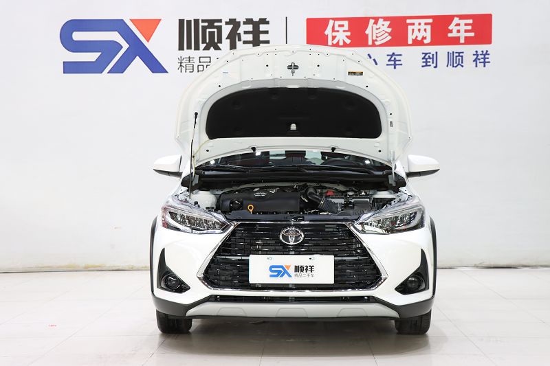 丰田 YARiS L 致炫 2022款 致炫X 1.5L CVT领先PLUS版