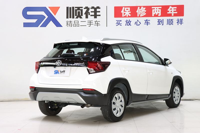 丰田 YARiS L 致炫 2022款 致炫X 1.5L CVT领先PLUS版