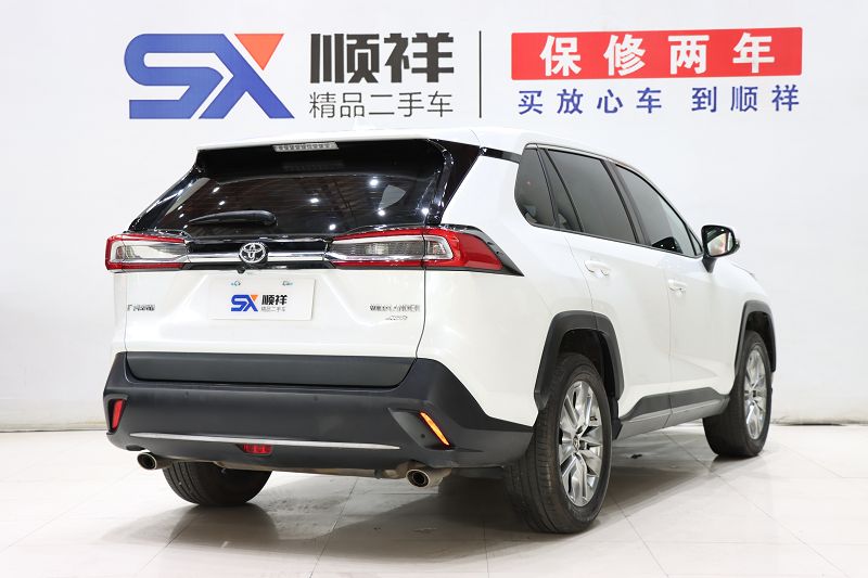 丰田 威兰达 2022款 2.0L CVT四驱豪华版