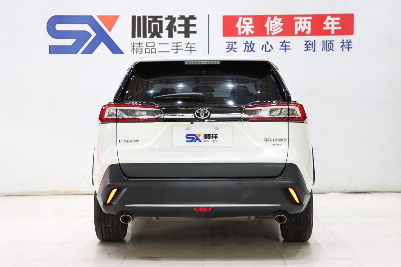 丰田 威兰达 2022款 2.0L CVT四驱豪华版