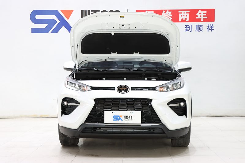 丰田 威兰达 2022款 2.0L CVT四驱豪华版