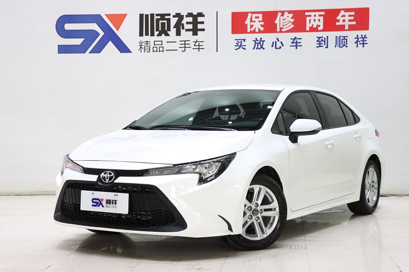 丰田 雷凌 2022款 TNGA 1.5L CVT进取版