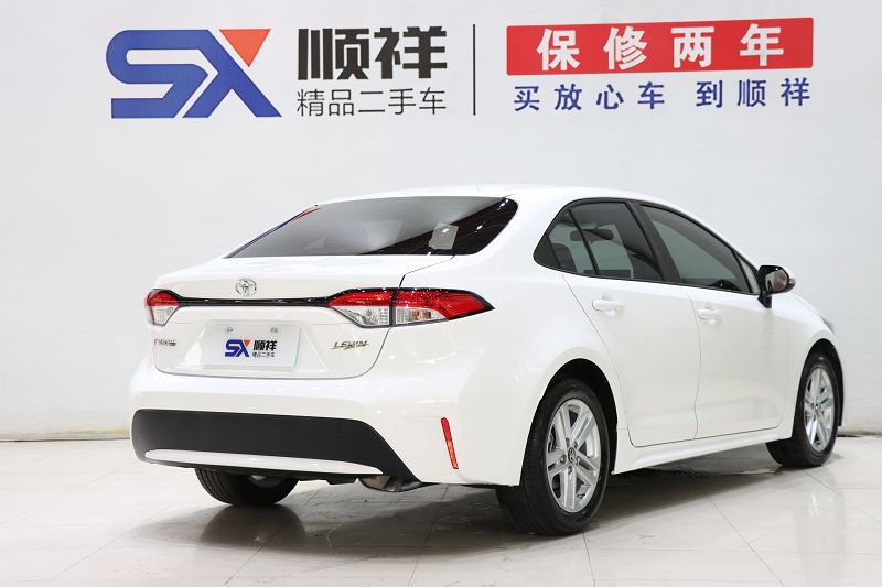 丰田 雷凌 2022款 TNGA 1.5L CVT进取版