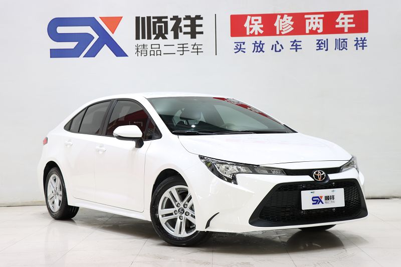 丰田 雷凌 2022款 TNGA 1.5L CVT进取版