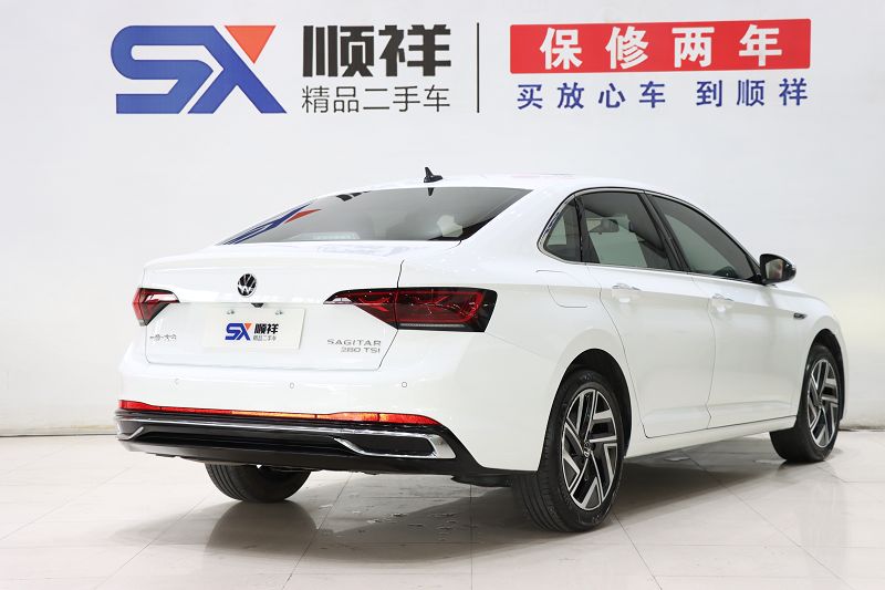 大众 速腾 2023款 280TSI DSG超越Lite版