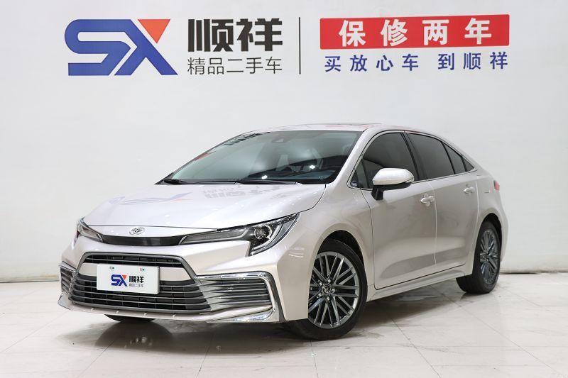 丰田 凌尚 2021款 2.0L 豪华版