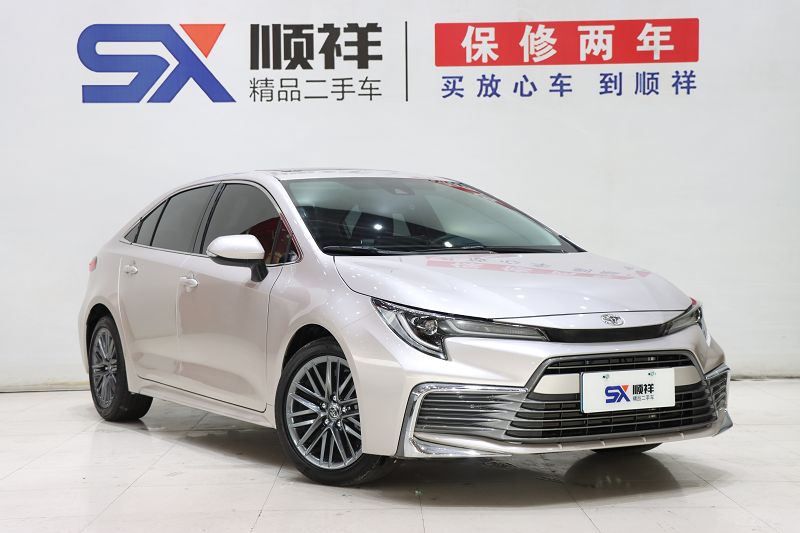 丰田 凌尚 2021款 2.0L 豪华版