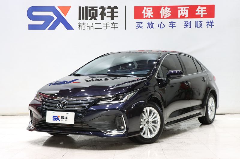 丰田 亚洲狮 2021款 2.0L 豪华版