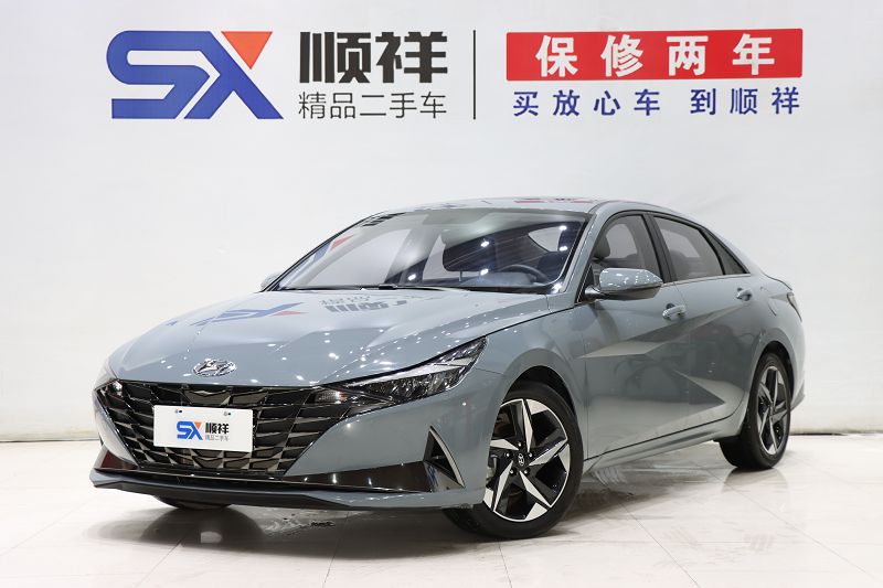 现代 伊兰特 2022款 1.5L CVT GLX精英版