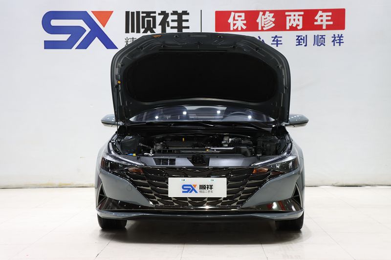 现代 伊兰特 2022款 1.5L CVT GLX精英版