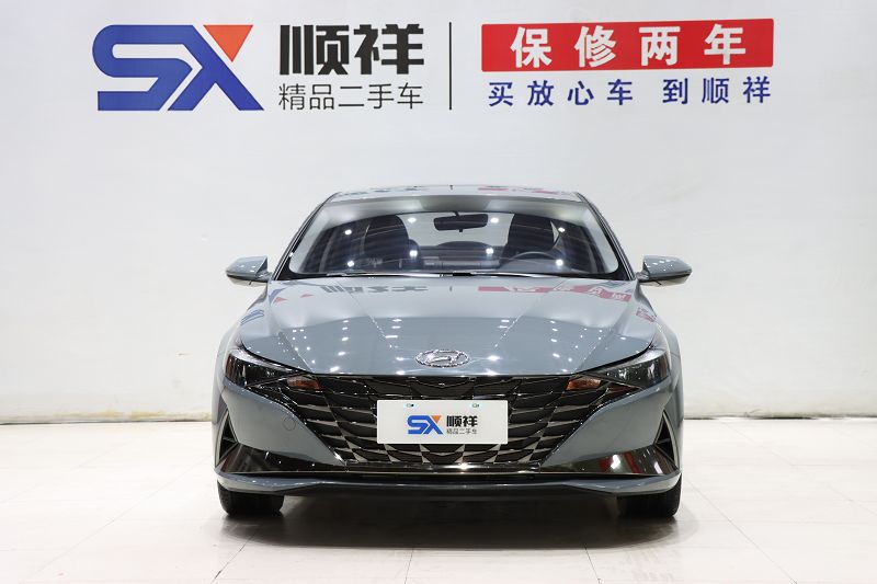 现代 伊兰特 2022款 1.5L CVT GLX精英版