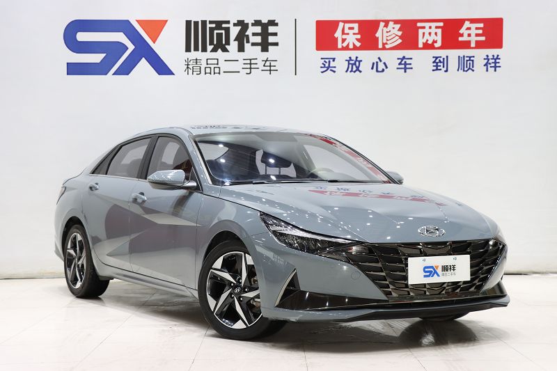 现代 伊兰特 2022款 1.5L CVT GLX精英版