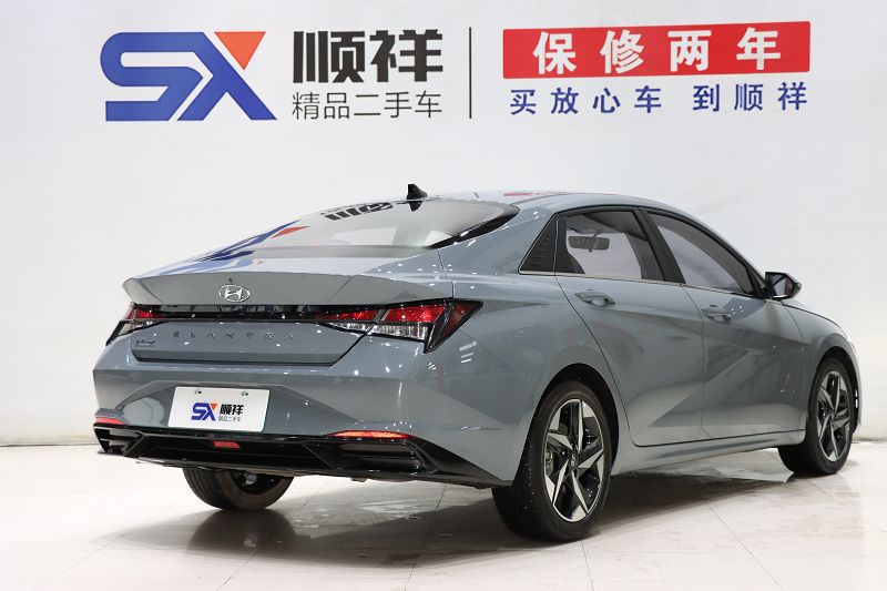 现代 伊兰特 2022款 1.5L CVT GLX精英版