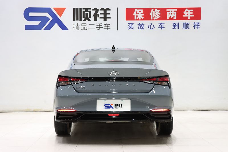 现代 伊兰特 2022款 1.5L CVT GLX精英版