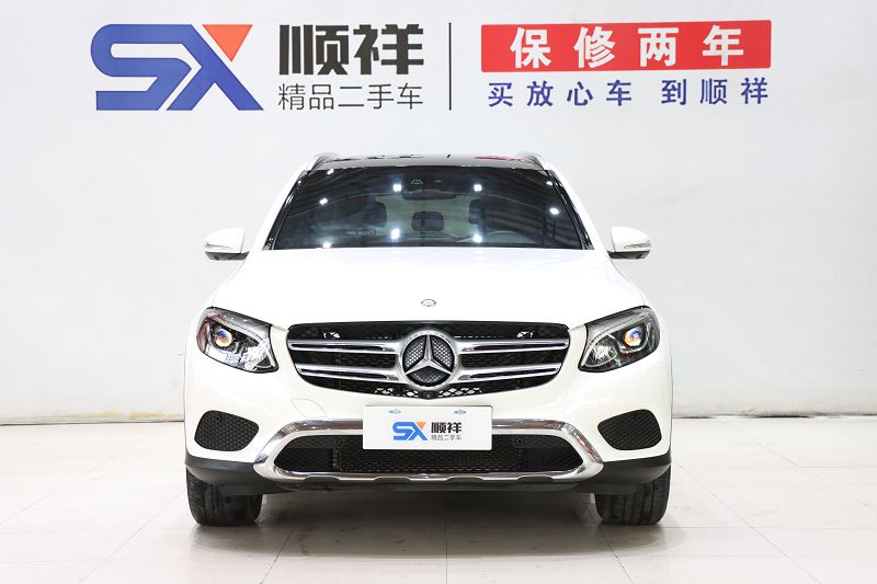 奔驰GLC 2016款 GLC 260 4MATIC 豪华型