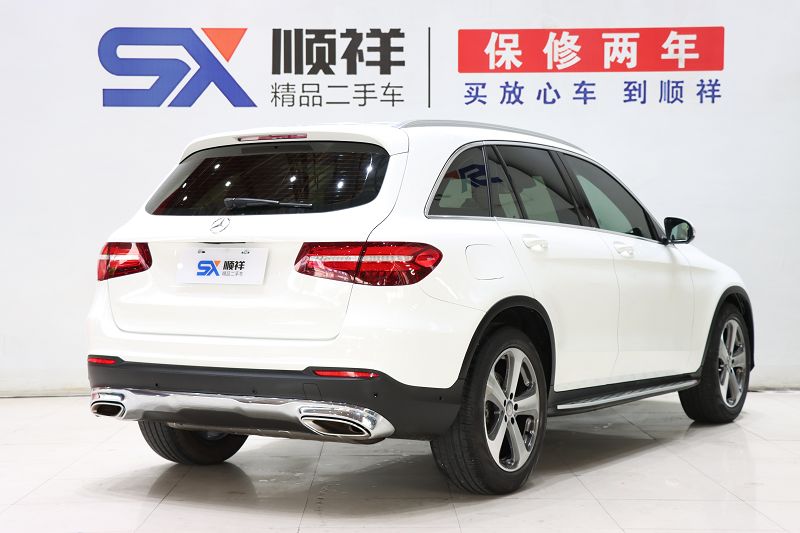 奔驰GLC 2016款 GLC 260 4MATIC 豪华型