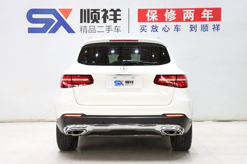 奔驰GLC 2016款 GLC 260 4MATIC 豪华型