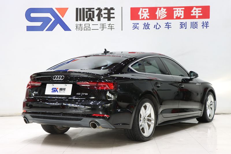 奥迪A5 2017款 Sportback 45 TFSI 时尚型