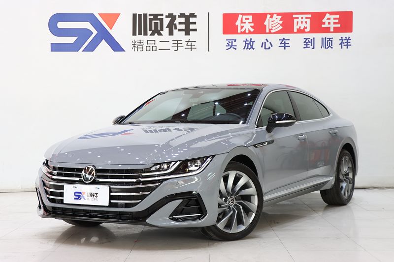 一汽-大众CC 2023款 380TSI 夺目版