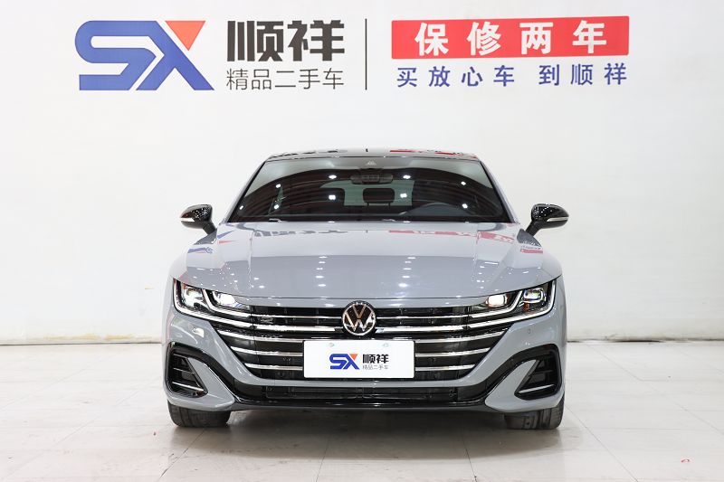 一汽-大众CC 2023款 380TSI 夺目版