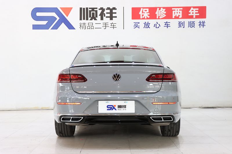 一汽-大众CC 2023款 380TSI 夺目版