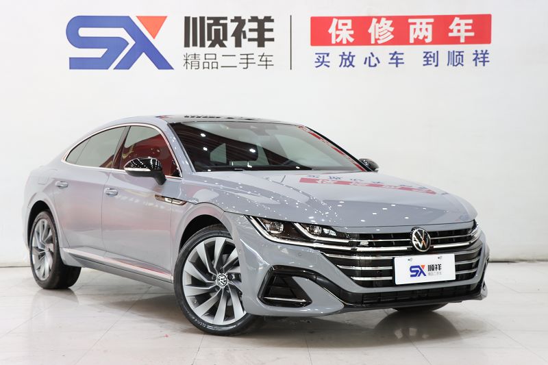 一汽-大众CC 2023款 380TSI 夺目版