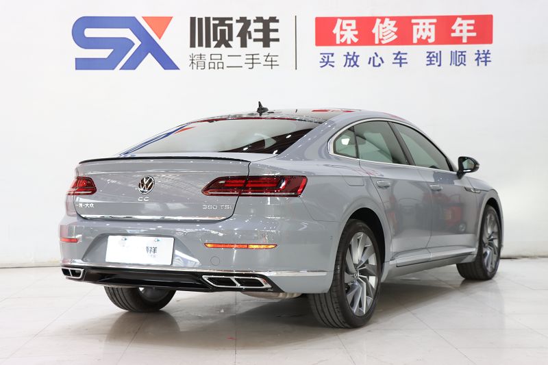 一汽-大众CC 2023款 380TSI 夺目版