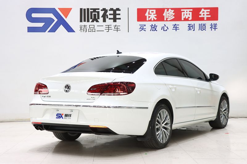 一汽-大众CC 2018款 1.8TSI 豪华型