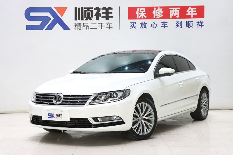 一汽-大众CC 2018款 1.8TSI 豪华型