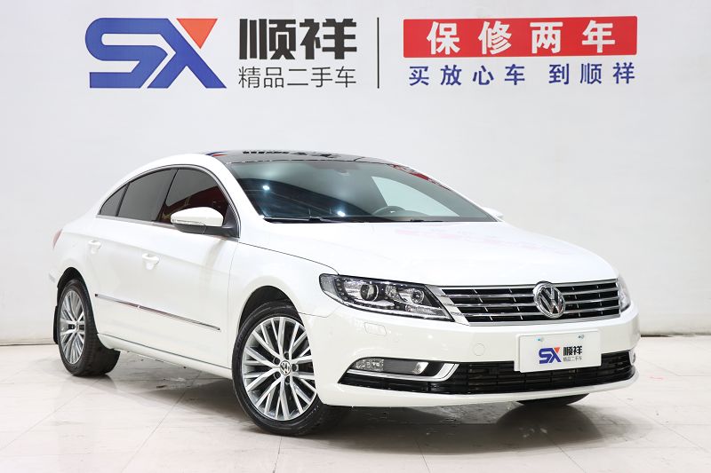 一汽-大众CC 2018款 1.8TSI 豪华型